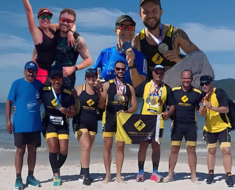 Atletas de Araraquara  participam da Maratona do Rio, o maior festival de corridas da América Latina