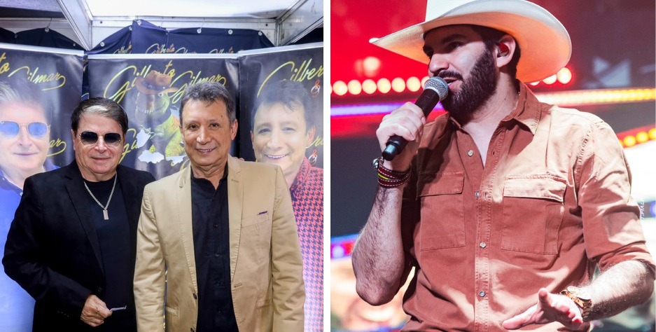 Gilberto & Gilmar e cantor Loubet são presenças confirmadas do 'Julião' em Gavião Peixoto