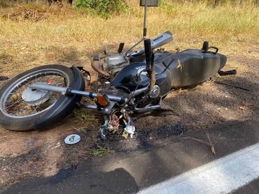 Jovem morre após queda de moto na vicinal Manoel de Abreu em Araraquara