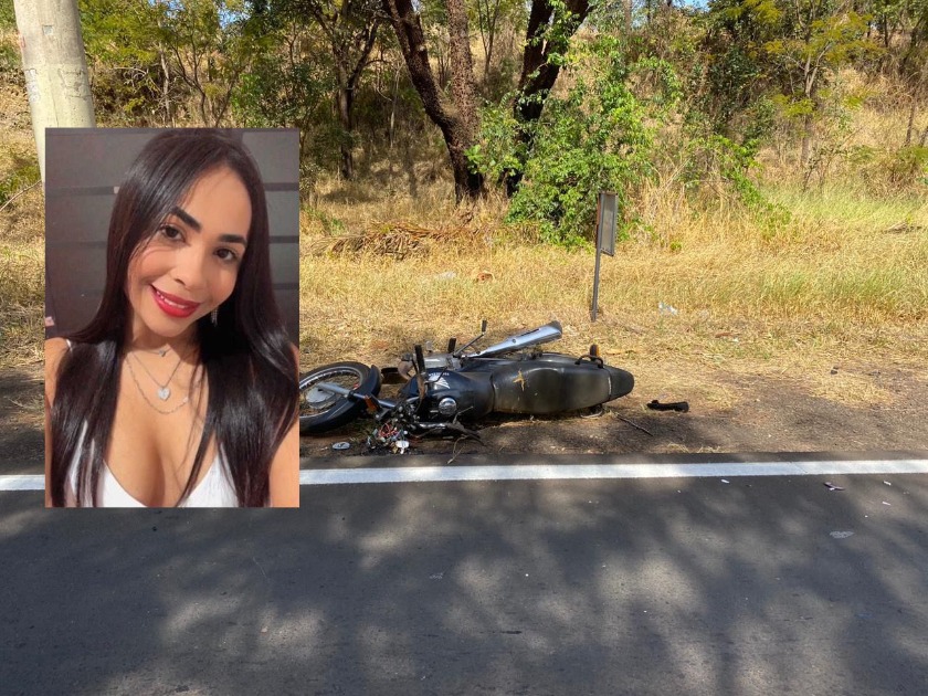 Jovem que morreu após queda de moto na vicinal Manoel de Abreu é identificada em Araraquara