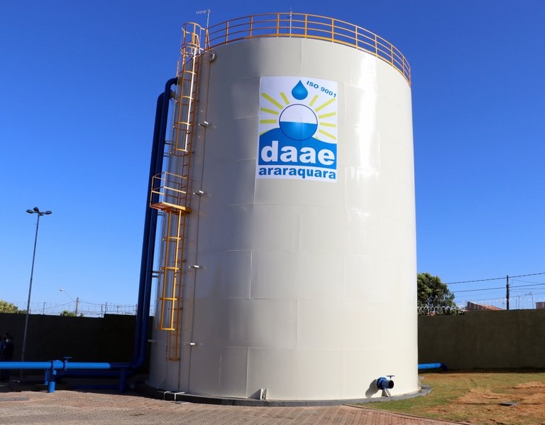 Serviço do Daae pode deixar bairros sem água em Araraquara; veja quando