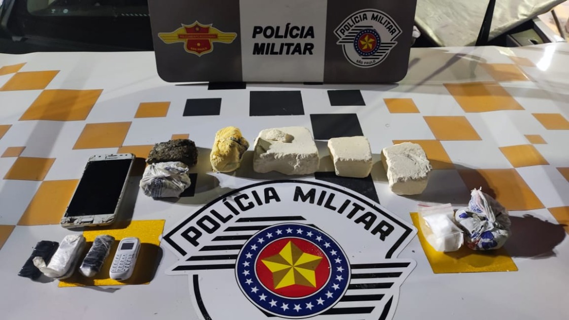 Homem é preso com drogas na rodovia Washington Luís em Araraquara