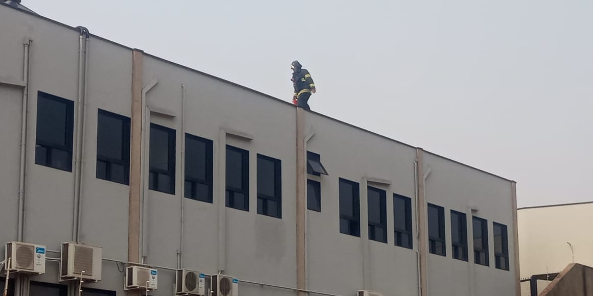 Princípio de incêndio em empresa de Araraquara assusta funcionários