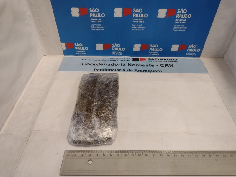 Gestante é presa tentando entrar com maconha na penitenciária de Araraquara