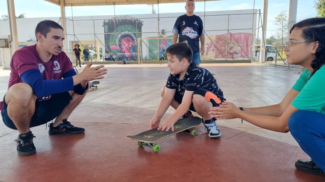 Matrículas abertas para aulas de skate de graça em Araraquara; saiba como participar