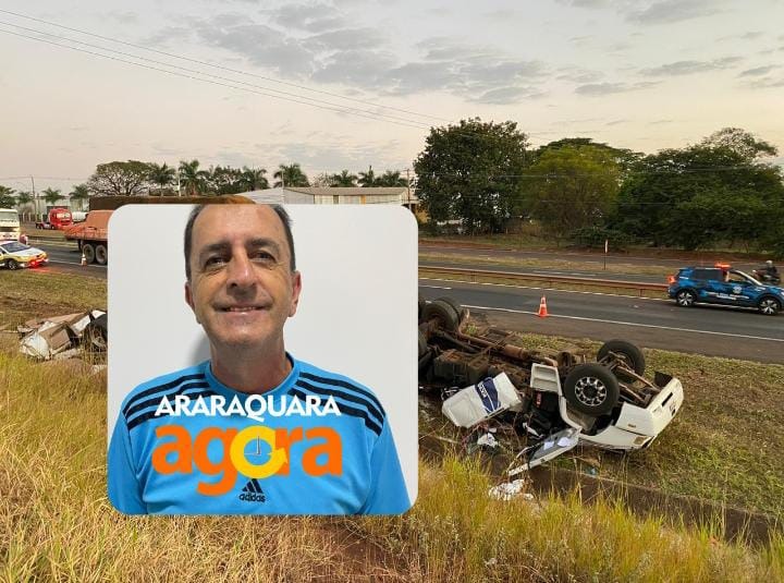 Corpo de caminhoneiro que morreu após acidente será velado e sepultado em Descalvado