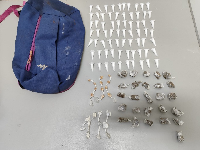 Adolescente é detido com cocaína, crack, maconha e haxixe no Jardim Paraíso