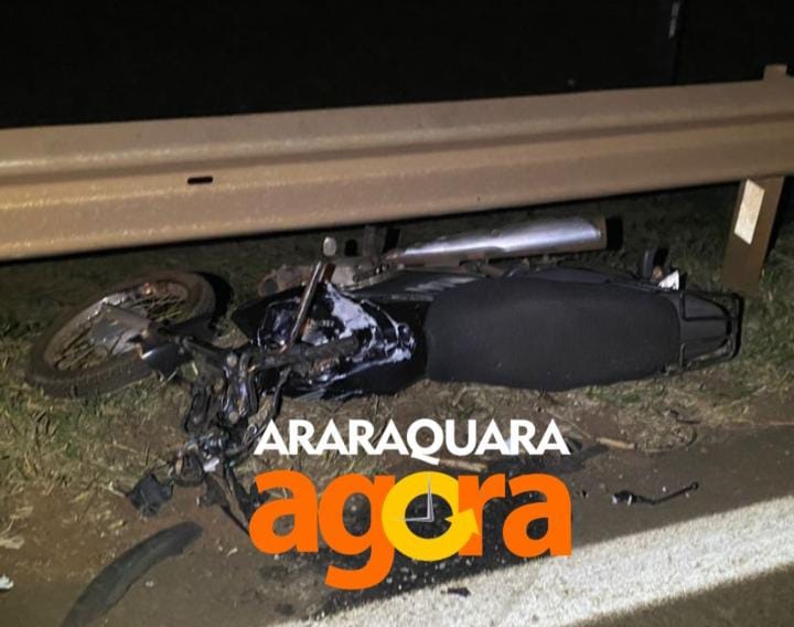 Motociclista morre na Santa Casa após vaca causar acidente na Washington Luís em Araraquara