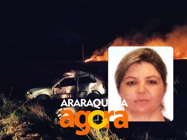 Mulher morre após atingir poste de energia na rodovia do Pescador em Matão
