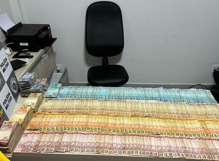 Motorista é detido com mais de R$ 45 mil na SP-255 em Araraquara