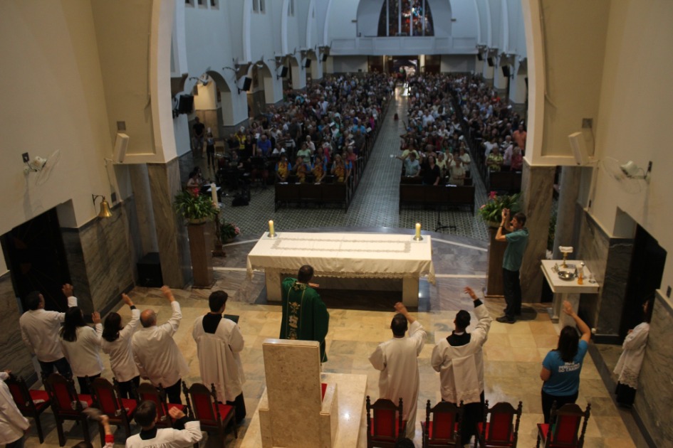 Dia de Nossa Senhora do Carmo é celebrado em Araraquara