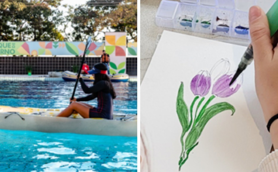 Oficinais, ateliês e meditação: confira a programação do ‘Parque de Inverno’ no Sesc Araraquara