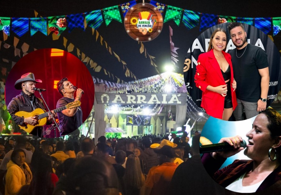 Arraiá de Rincão: festa começa nesta sexta; confira a programação