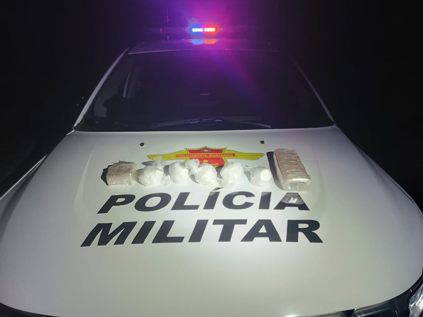 Homem é preso pelo TOR com cocaína e maconha na rodovia SP-255 em Araraquara