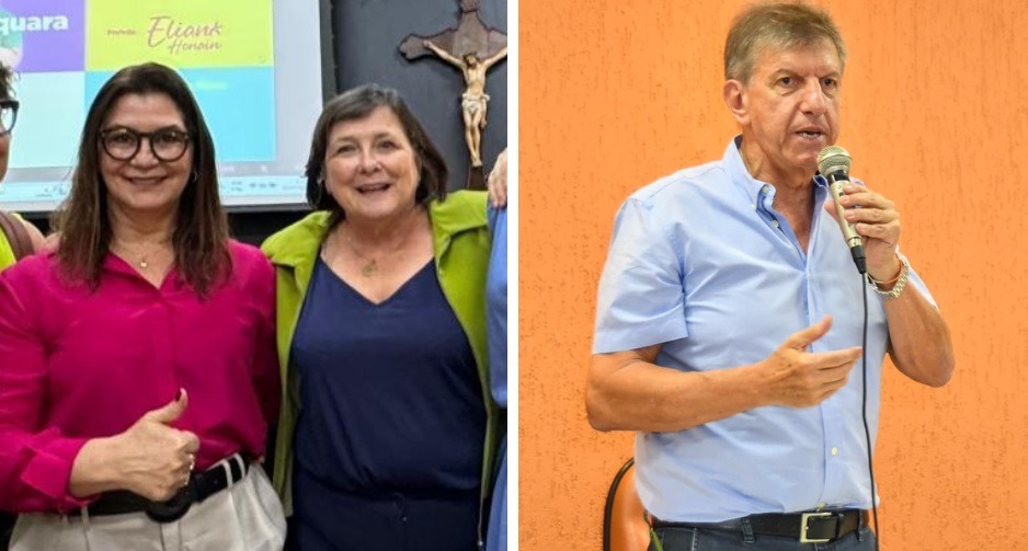 Eliana Honain homologa candidatura, Edna Martins declina e Pedro Tedde formaliza hoje (22)