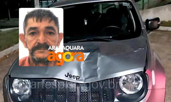 Idoso que morreu após ser atropelado por carro na Rua Domingos Zanin é identificado