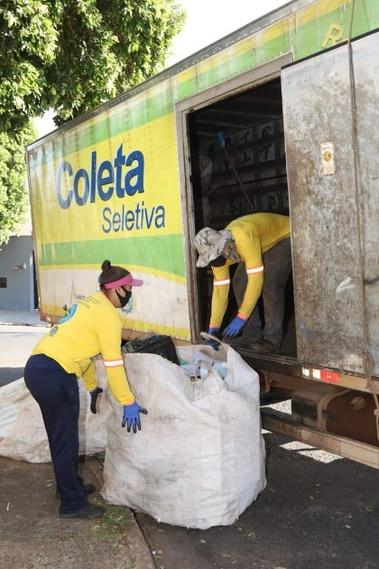 Atenção: Coleta Seletiva é suspensa em Araraquara; 'guardem os materiais'