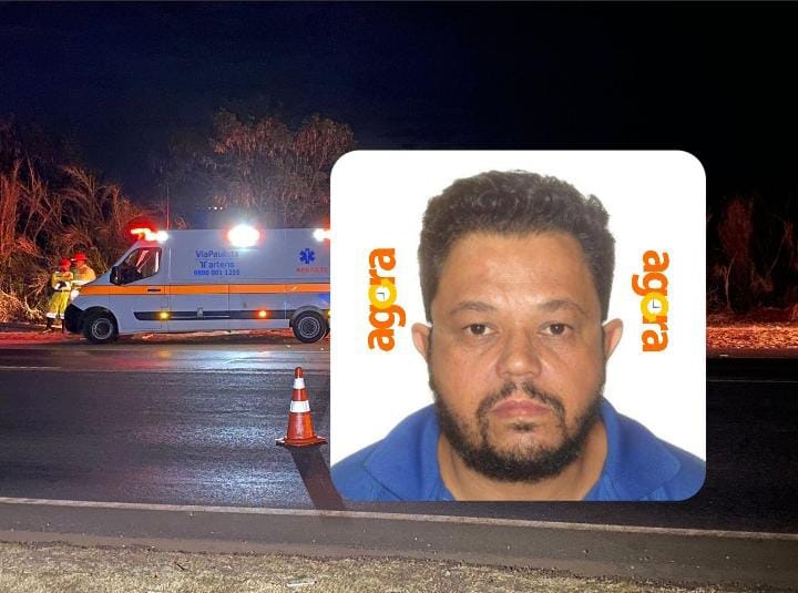 Funcionário de funerária que morreu atropelado na SP-255 é identificado em Américo