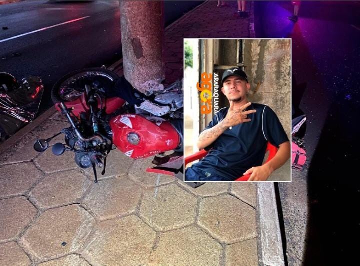 Jovem que morreu após acidente de moto na Via Expressa será velado e sepultado em Américo