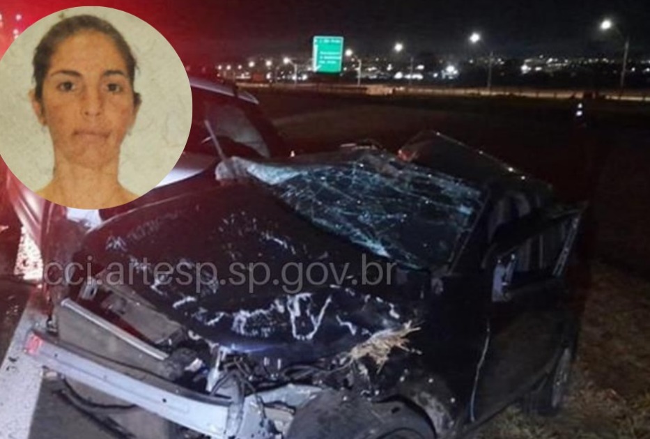 Mulher morre em grave acidente na Washington Luís (SP-310) em Araraquara