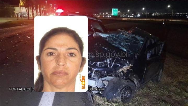 Mulher que morreu após acidente na rodovia Washington Luís será velada e sepultada em Tabatinga