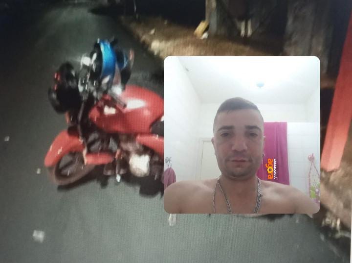 Motociclista morre após grave acidente entre carro e moto no São José