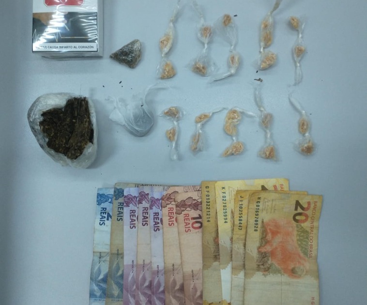 Maconha e crack: homem é preso por tráfico de drogas em Boa Esperança do Sul