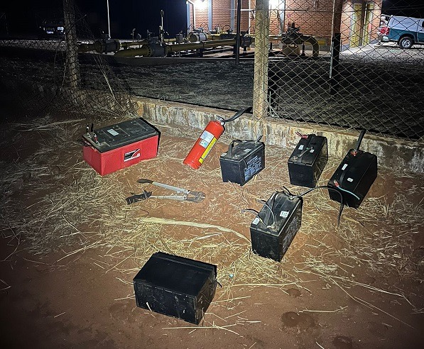 Empresa é alvo de furto na SP-255 em Boa Esperança do Sul