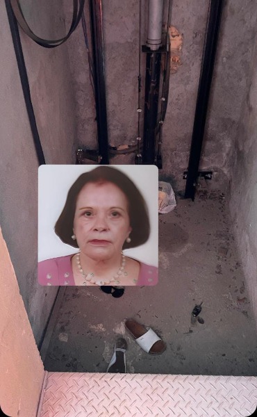 Corpo da idosa de Araraquara que caiu no fosso e foi esmagada por elevador será cremado em Américo