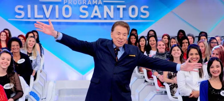 Morre Silvio Santos, o maior ídolo da TV brasileira