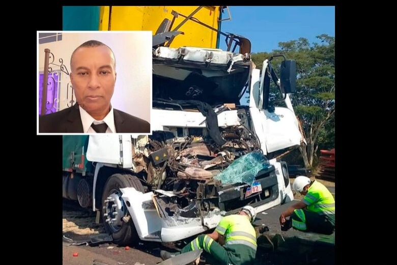 Caminhoneiro morre após acidente na rodovia Washington Luís em Matão