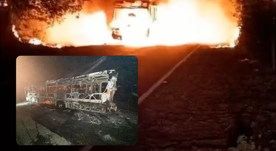 Paraty se pronuncia sobre incêndio em ônibus: 'problemas mecânicos'