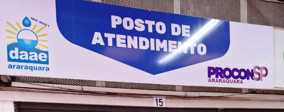 TCI de Araraquara terá posto de atendimento do Daae e Procon; confira os horários