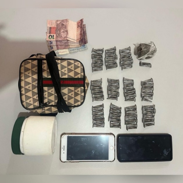 Adolescente é detido com drogas e dinheiro em Boa Esperança do Sul