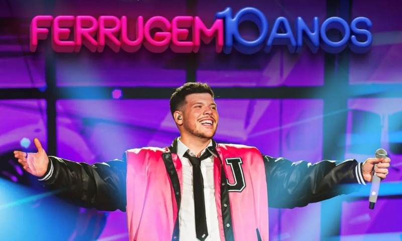 Ferrugem confirma show da turnê de 10 anos em Araraquara