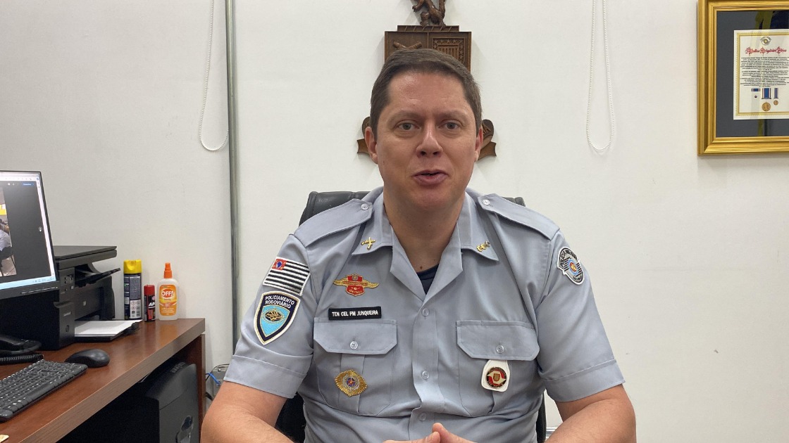 Tenente-Coronel Junqueira assume o comando do 3º Batalhão da Polícia Militar Rodoviária em Araraquara