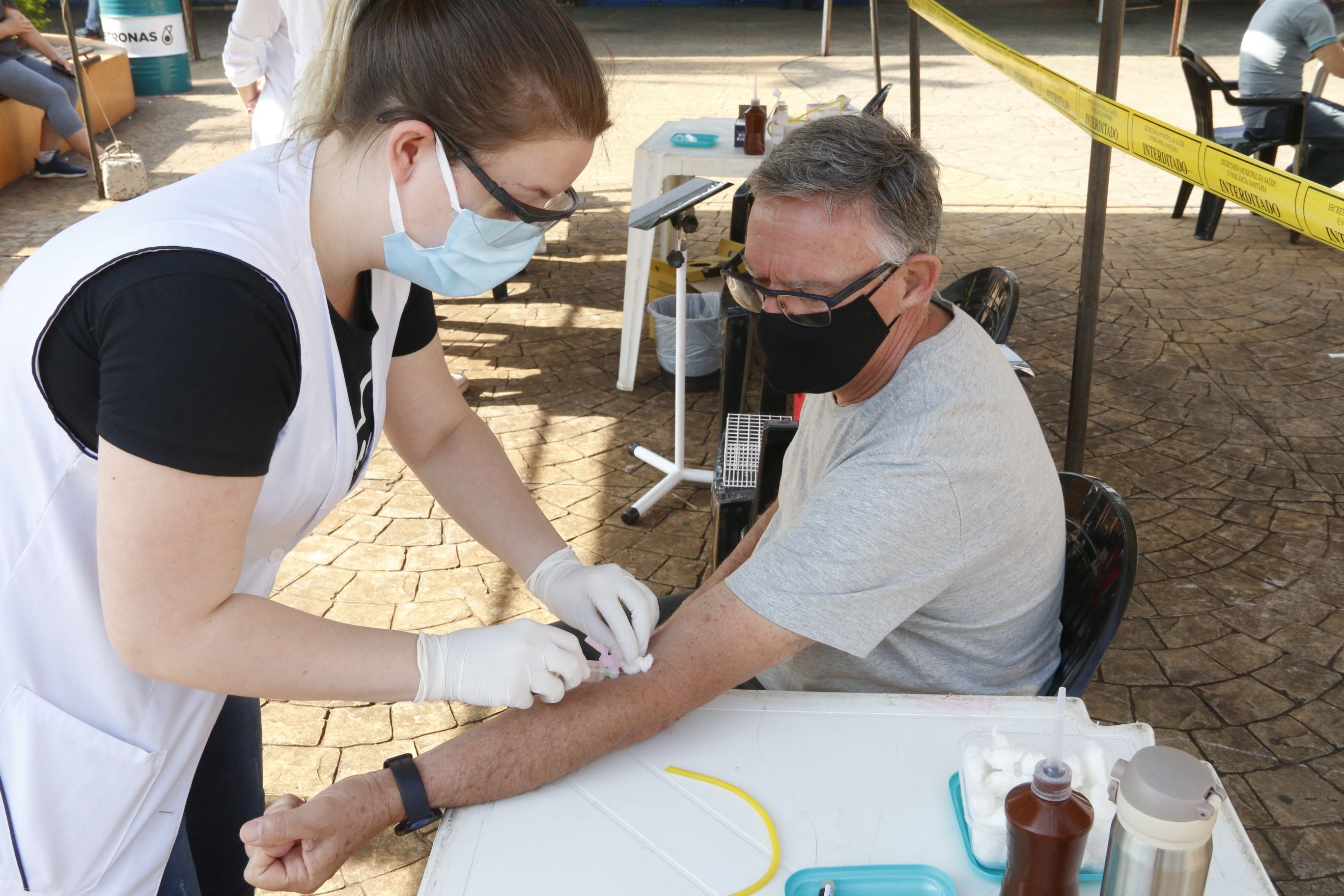 Seis unidades de Saúde oferecem testes rápidos da Covid-19 para a população