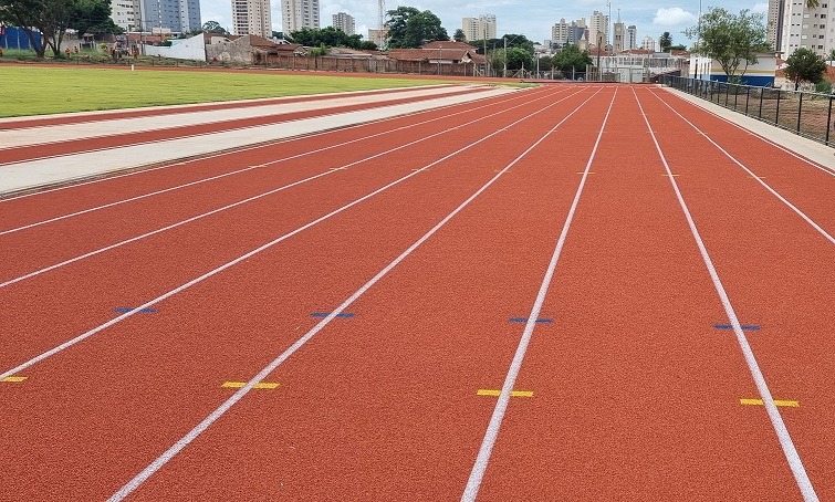 Pista de Atletismo da 36: definidos os horários de funcionamento para uso da população