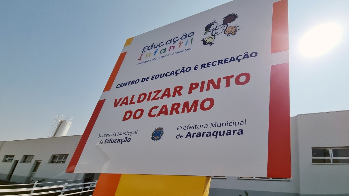 Araraquara inaugura CER dos Ibirás com 150 novas vagas em creche