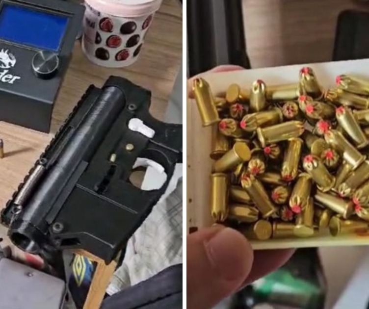 Morador de Araraquara é preso por fabricar armas de fogo em casa