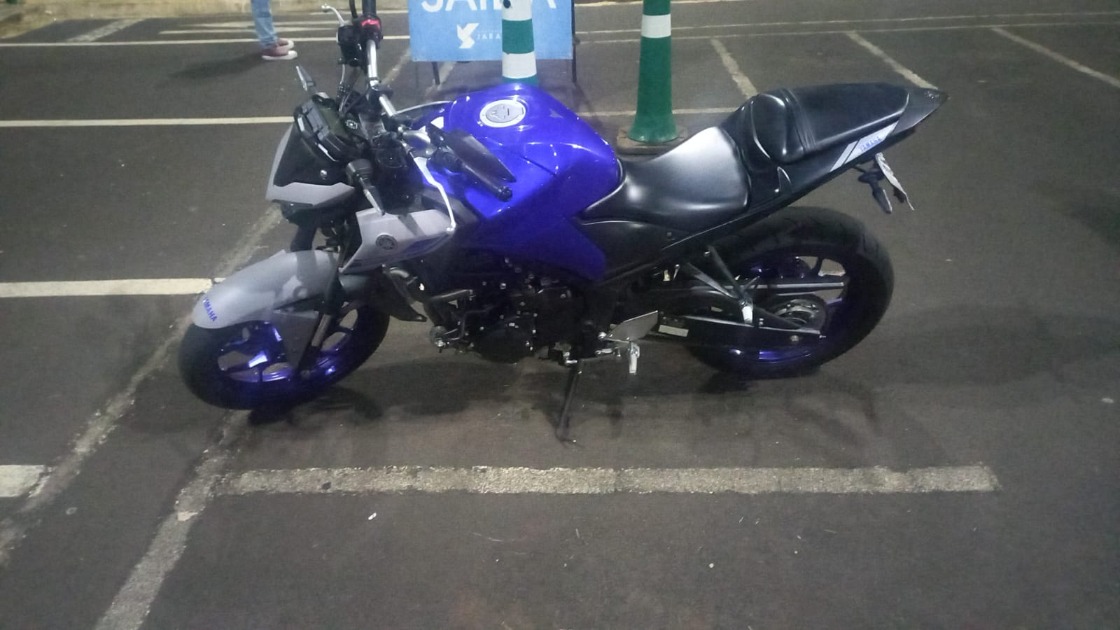 Ladrão é preso tentando furtar moto com chave micha no estacionamento de shopping em Araraquara