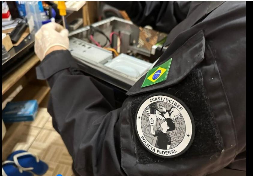 Polícia Federal apreende imagens de abuso sexual infantil em Boa Esperança do Sul