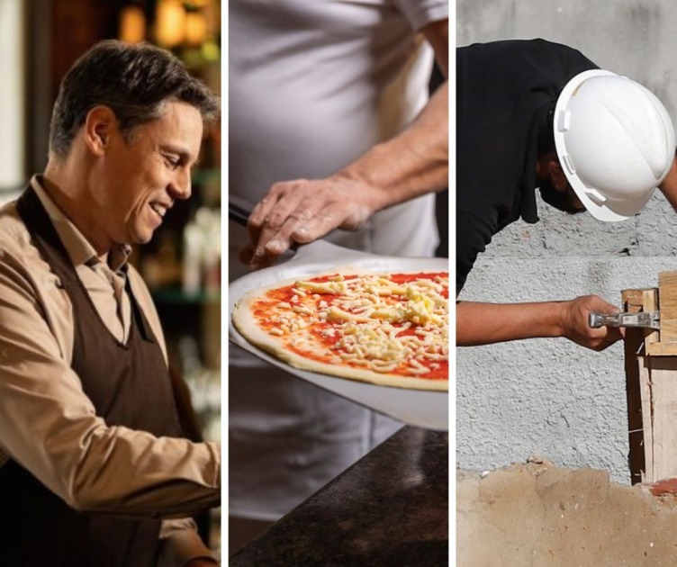 PAT de Araraquara divulga vagas para atendente, pedreiro e pizzaiolo