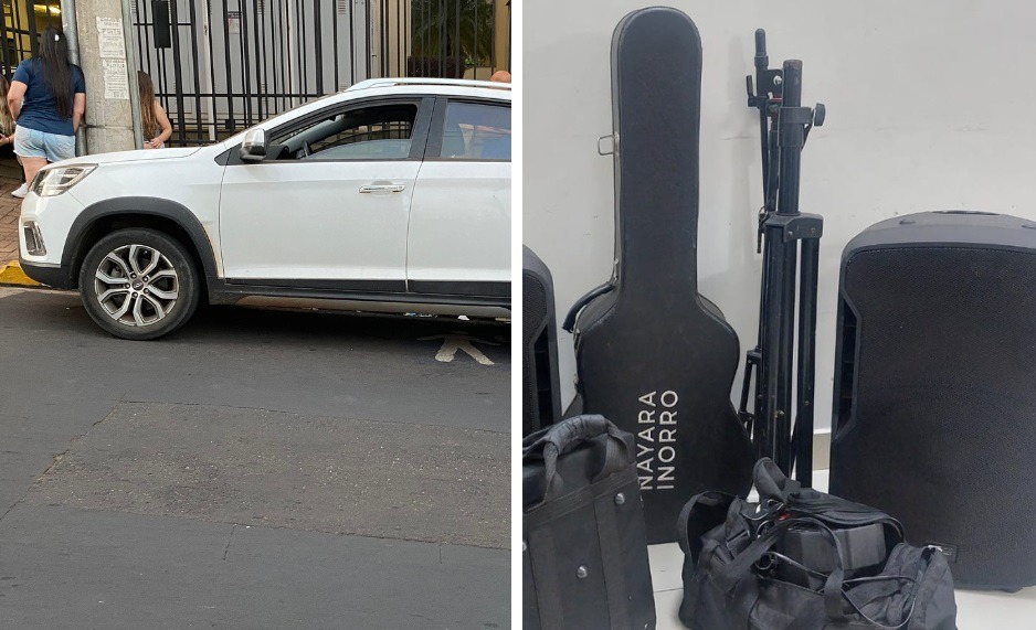 Polícia recupera veículo e equipamentos roubados de cantora sertaneja em Araraquara