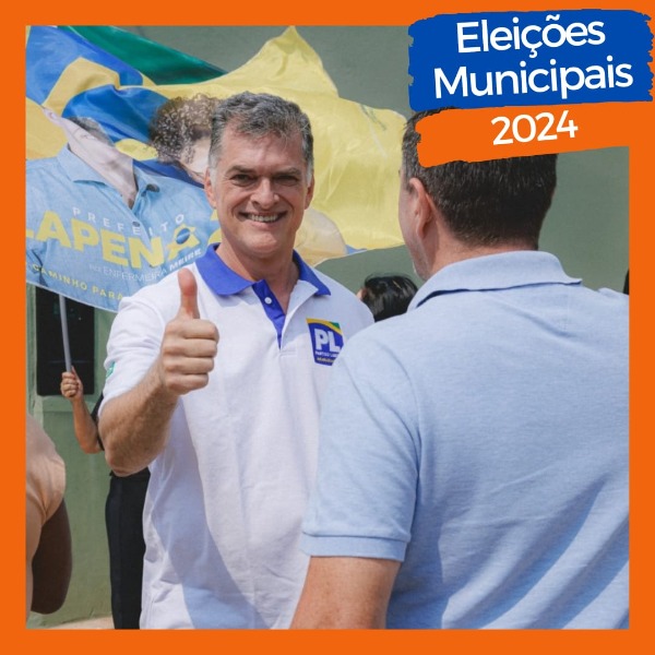 Lapena vence eleições e rompe ciclo de 24 anos de poder do PT e MDB em Araraquara