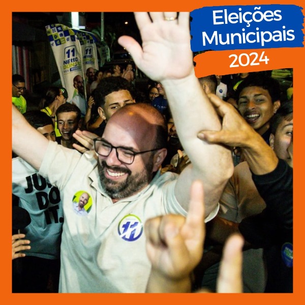 São Carlos: Netto Donato vence Newton Lima e é eleito prefeito da cidade