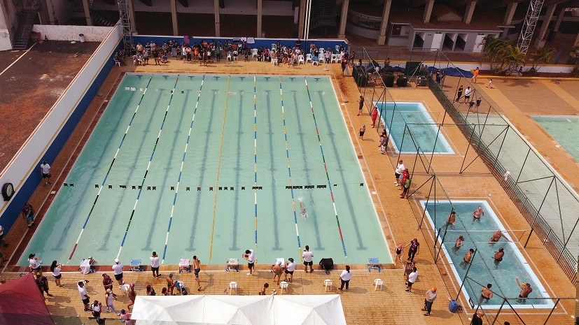 Esportes abre inscrições para aulas gratuitas de hidroginástica em Araraquara