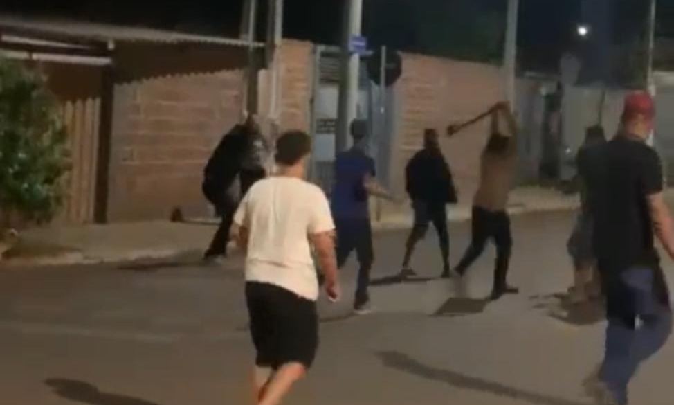 Briga Generalizada: Jovem é agredido com golpes de machado em Trabiju; autor foi preso