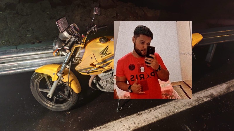 Motociclista morre após colidir contra defensa metálica na rodovia Washington Luís em Ibaté