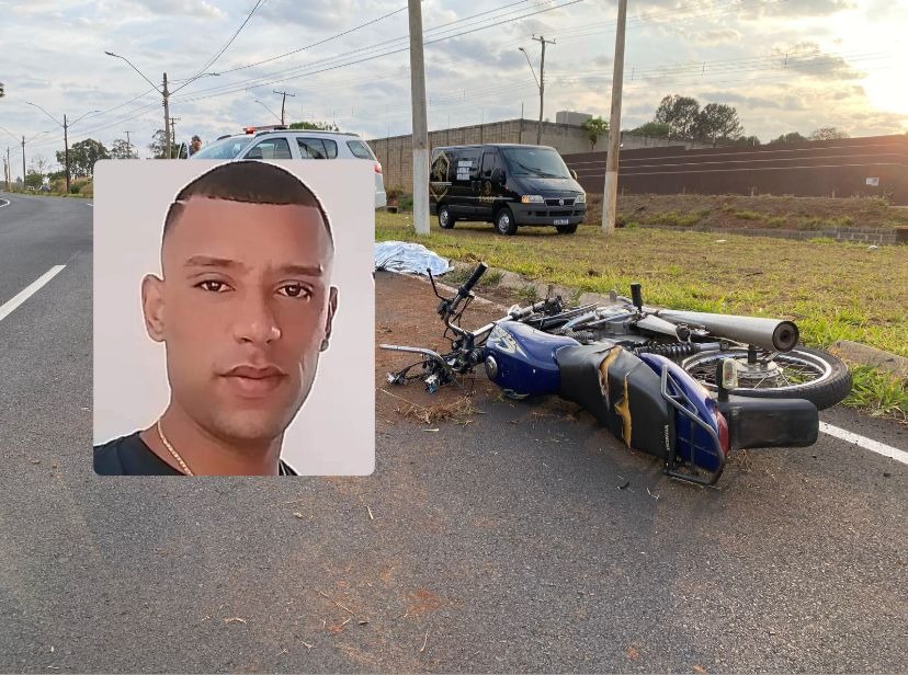 Motociclista que morreu após colidir com poste na Avenida Manoel de Abreu é identificado